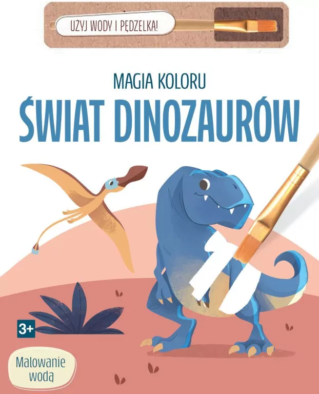 Magia koloru. Świat dinozaurów - tantis.pl