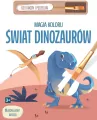 Magia koloru. Świat dinozaurów - tantis.pl