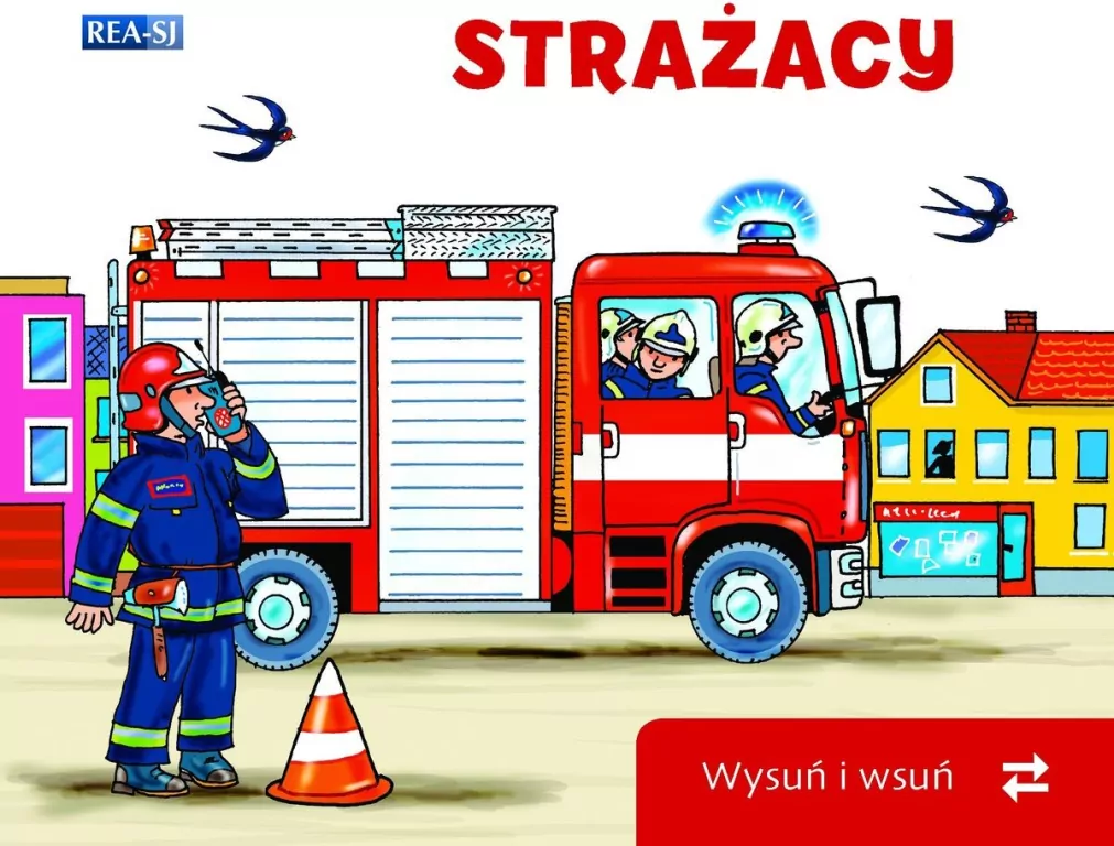 Wysuń/wsuń. Strażacy - tantis.pl