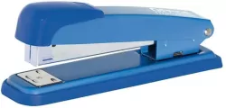 Zszywacz 40k metalowy, niebieski