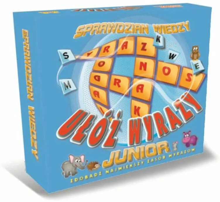 Ułóż wyrazy. Junior - tantis.pl