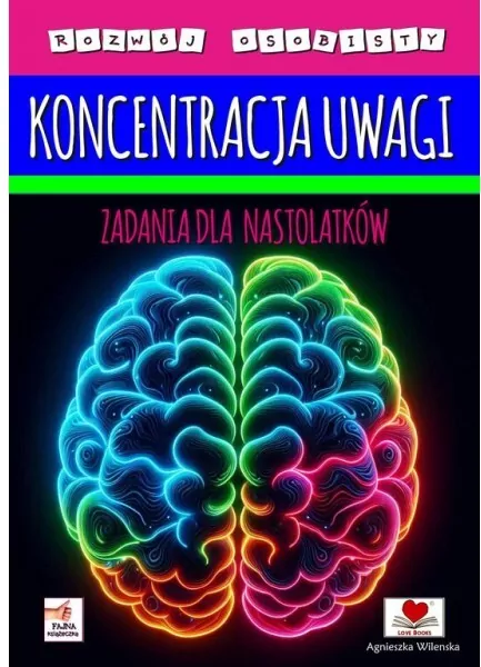 Koncentracja uwagi. Zadania dla nastolatków - tantis.pl