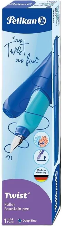 Pióro wieczne Twist F Deep blue - tantis.pl