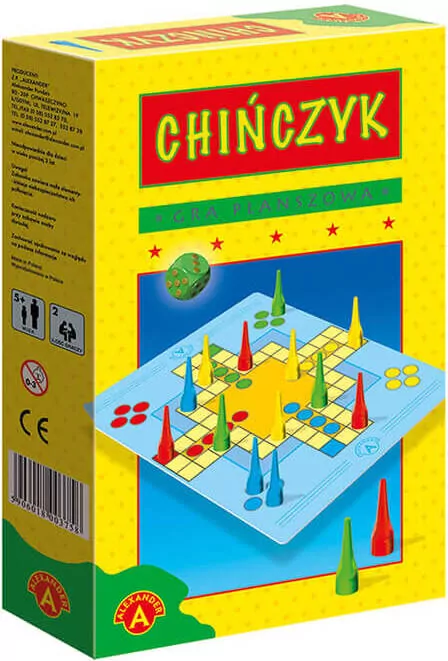 Alexander. Chińczyk mini. Gra planszowa - tantis.pl