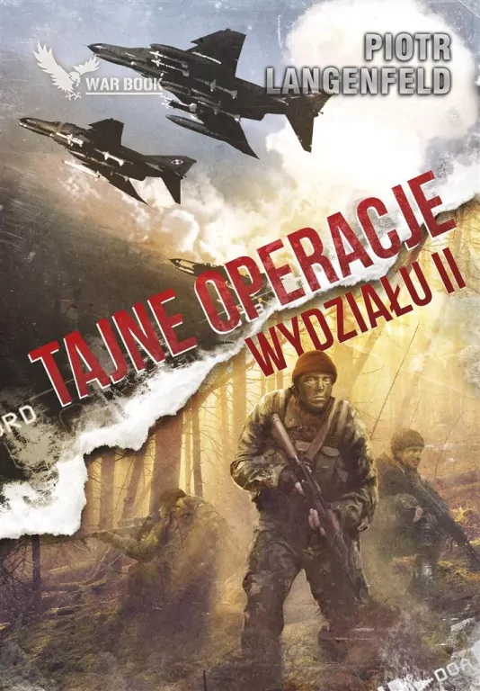 Tajne operacje Wydziału II. Czerwona ofensywa. Tom 6 - tantis.pl