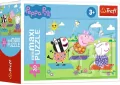 Puzzle 20 miniMaxi. Beztroski dzień Peppy - tantis.pl