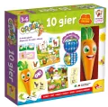 Lisciani 10 gier Carotina - tantis.pl