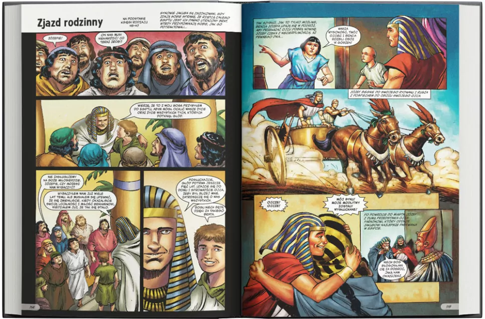 Biblia Komiks. The Action Bible Polska - tantis.pl