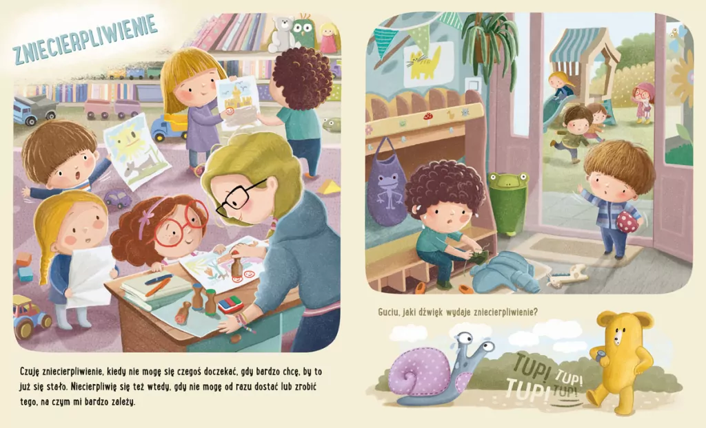 Feluś i Gucio poznają emocje - tantis.pl