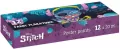 Farby plakatowe Disney Core Stitch 20 ml, 12 kolorów - tantis.pl