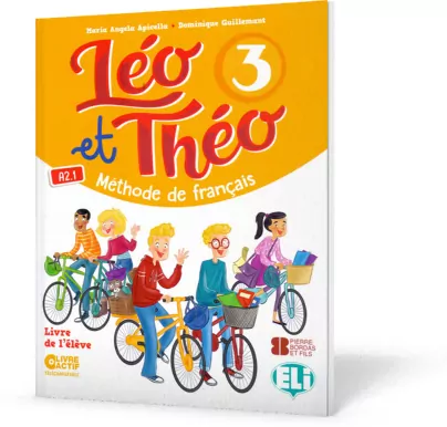 Leo et Theo 3 podręcznik + kod dostępu - tantis.pl