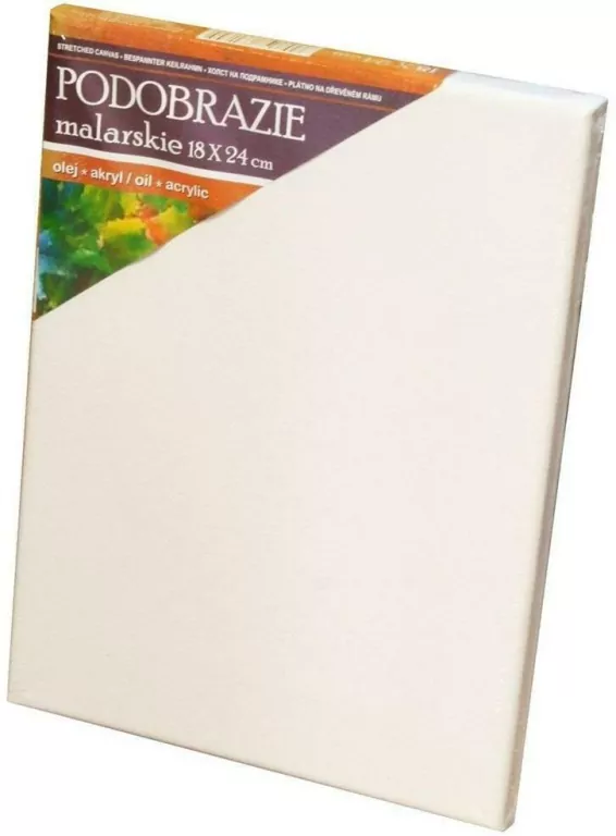 Podobrazie malarskie olej/akryl 18x24cm - tantis.pl