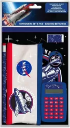 Piórnik z kalkulatorem Nasa