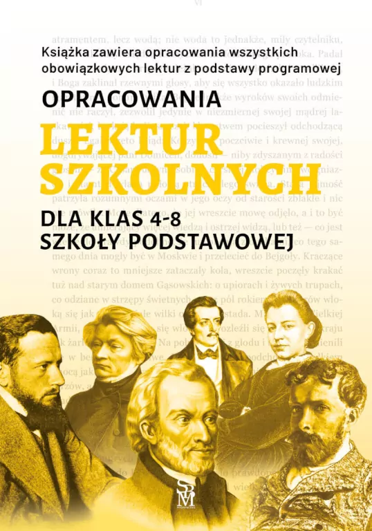 Opracowania lektur szkolnych dla klas 4-8 - tantis.pl