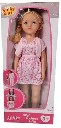 Lalka Julka chodząca 70cm - tantis.pl