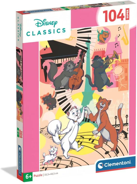 Puzzle 104 Aristocats - tantis.pl