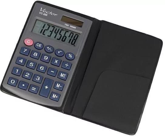 Kalkulator Vector KAV VC-200III - tantis.pl
