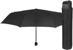 Parasolka manualna czarna