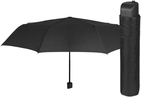 Parasolka manualna czarna