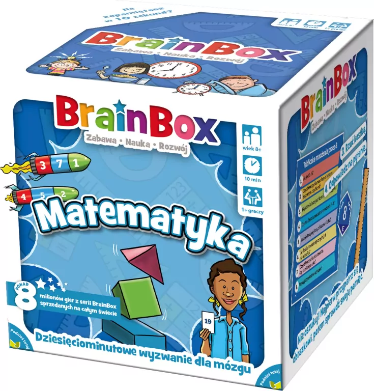 BrainBox. Matematyka. Druga edycja - tantis.pl