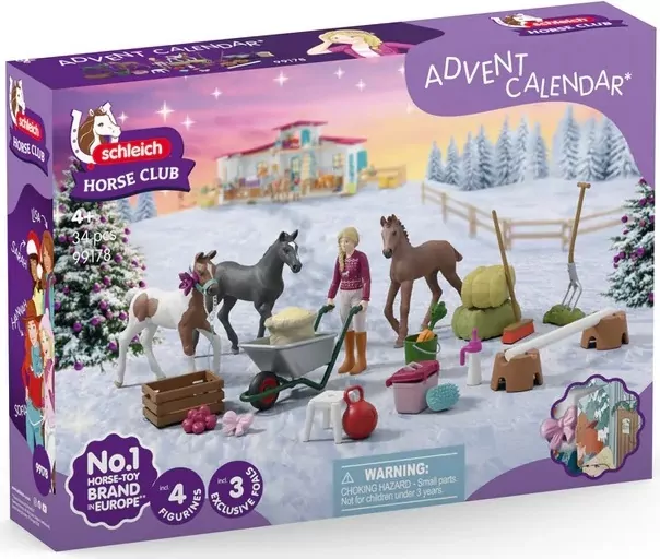 Kalendarz adwentowy Horse Club 2025 - tantis.pl