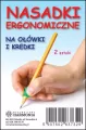 Nasadki ergonomiczne na ołówek i kredki 2 szt. - tantis.pl