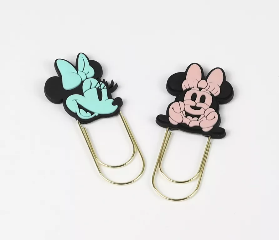 Klipy do papieru Disney fashion Minnie Mouse 2 szt. mix. - tantis.pl