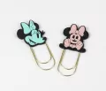 Klipy do papieru Disney fashion Minnie Mouse 2 szt. mix. - tantis.pl