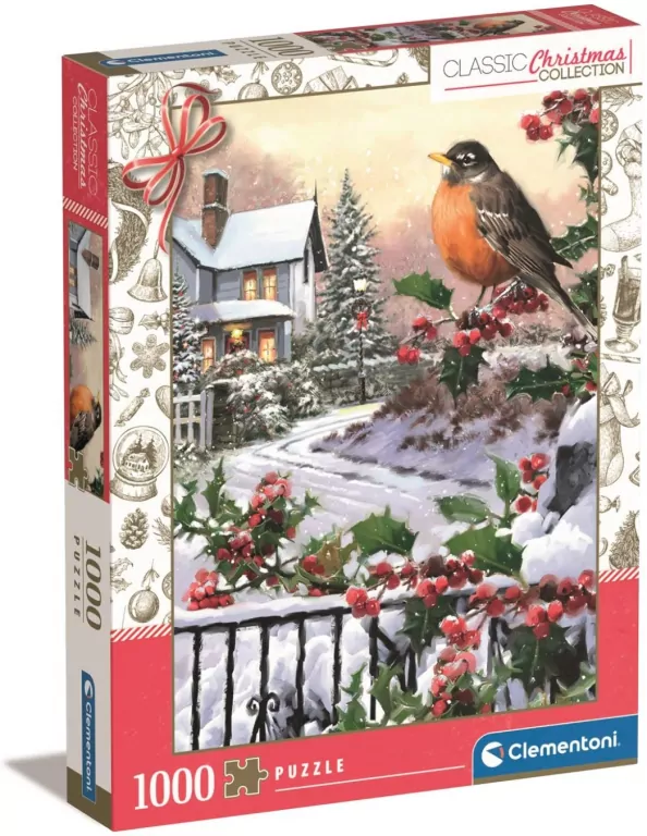 Puzzle 1000. Classic Christmas Collection - tantis.pl