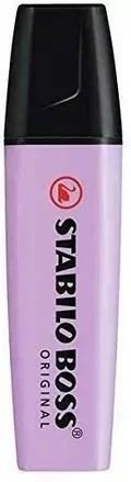 Zakreślacz STABILO BOSS ORIGINAL Pastel fioletowy 70/155 - tantis.pl