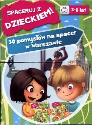 Spaceruj z Dzieckiem! 30 pomysłów na spacer w Warszawie - tantis.pl