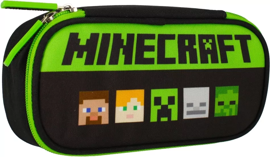 Piórnik - szaszetka Minecraft Alex&Steven AC5 - tantis.pl