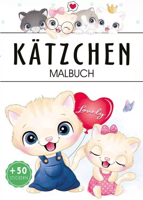 Katzchen. Malbuch - tantis.pl