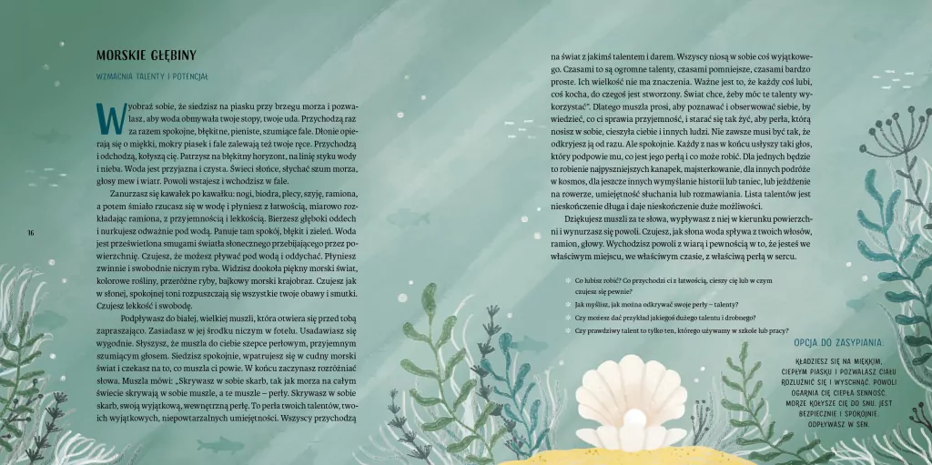 Relaksacje dla (nieco) starszych dzieci. Jesteś kimś wyjątkowym - tantis.pl