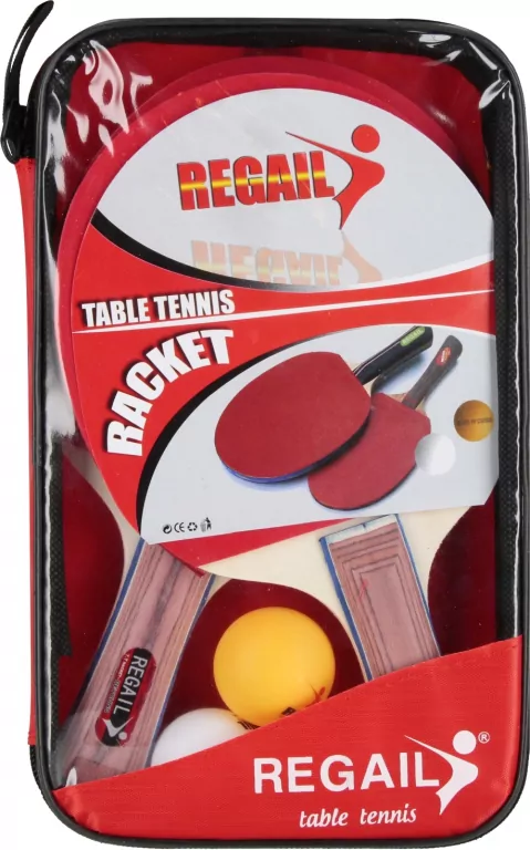 RAKIETKI DO PING-PONG 3PIL 17X27X4 MC POKROW 40 - tantis.pl