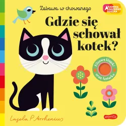 Gdzie się schował kotek? Zabawa w chowanego. Akademia Mądrego Dziecka