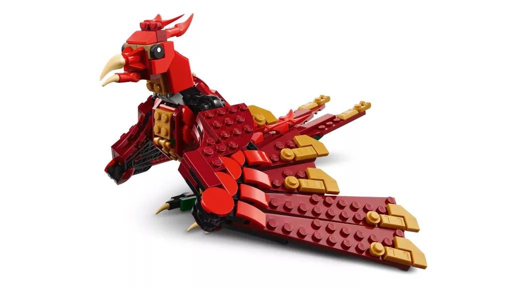 LEGO® CREATOR.  Średniowieczny smok 31161 - tantis.pl