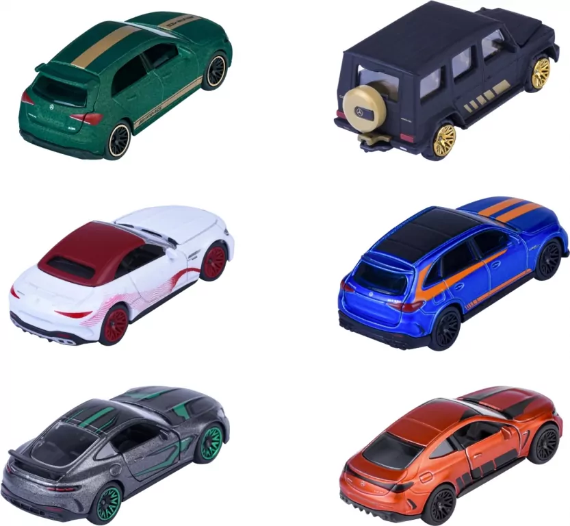 Majorette Mercedes-AMG Deluxe MIX - tantis.pl