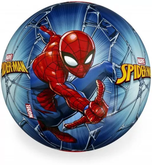 Piłka plażowa, Spider-Man 51 cm - tantis.pl