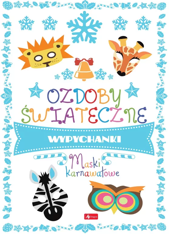 Ozdoby świąteczne. Maski karnawałowe - tantis.pl