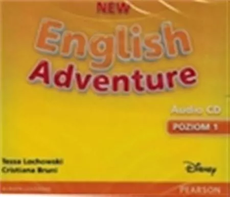 New English Adventure 1. Class CD - tantis.pl