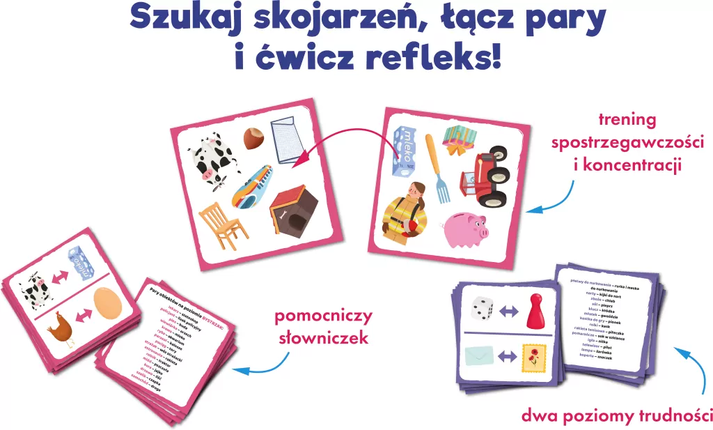 Bójka na skojarzenia. Gra na refleks i logikę - tantis.pl