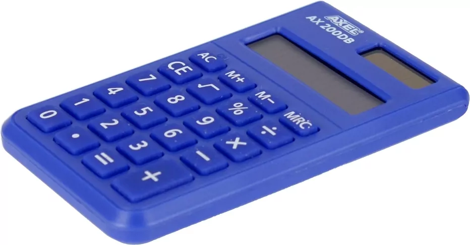 Axel. Kalkulator AX-200DB - tantis.pl