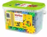 Korbo. Klocki Basic, 120 elementów - tantis.pl