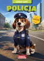 Cztery łapy Policja z naklejkami - tantis.pl