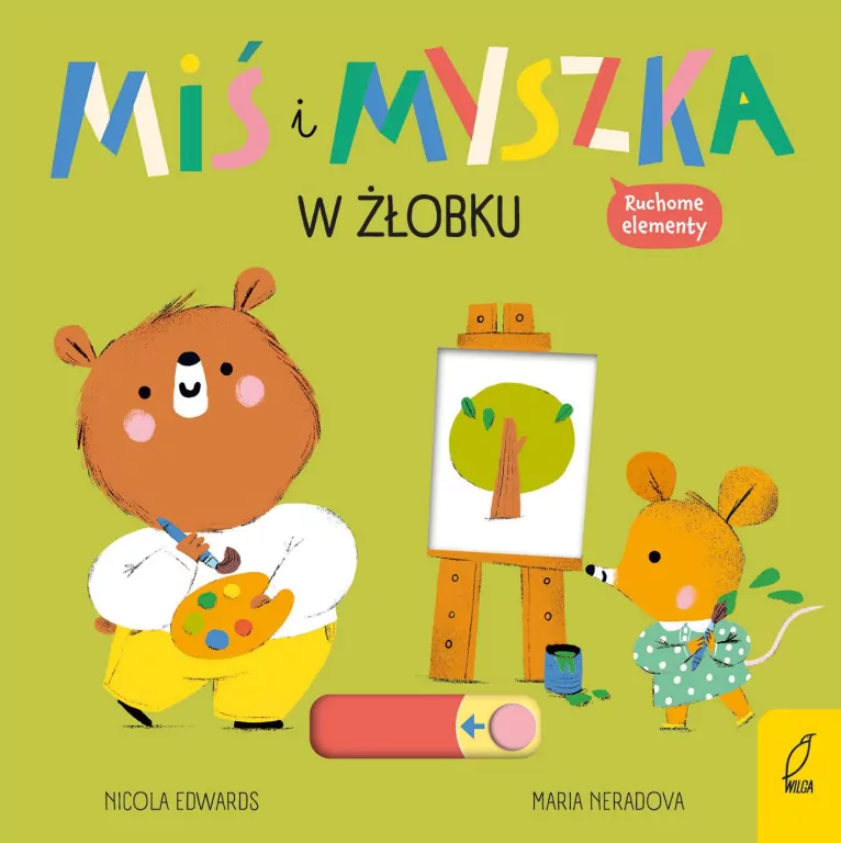 W żłobku. Miś i Myszka - tantis.pl