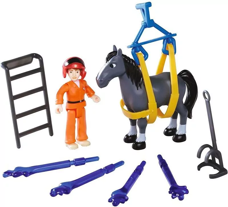 Simba. Strażak Sam. Samolot ratunkowy, 42cm - tantis.pl