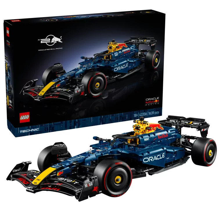 LEGO® Technic. Bolid F1 Oracle Red Bull Racing RB20 42206 - tantis.pl