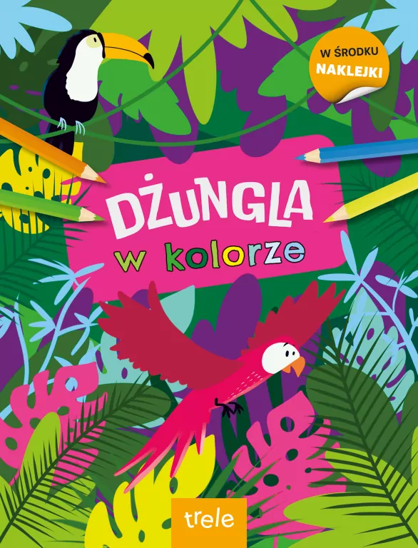 W kolorze. Dżungla - tantis.pl