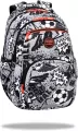 Plecak 2-komorowy. Grey ball - tantis.pl